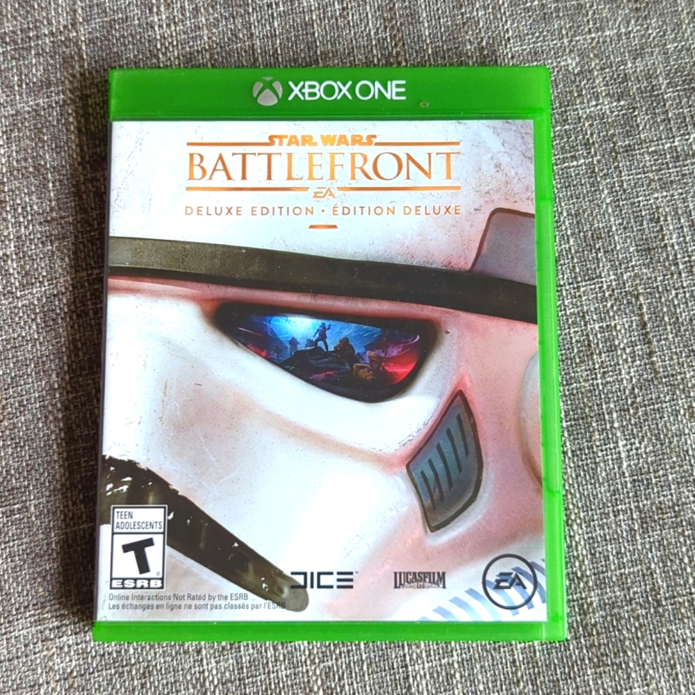 Star Wars Batllefront Deluxe Edition for Xbox One 2015